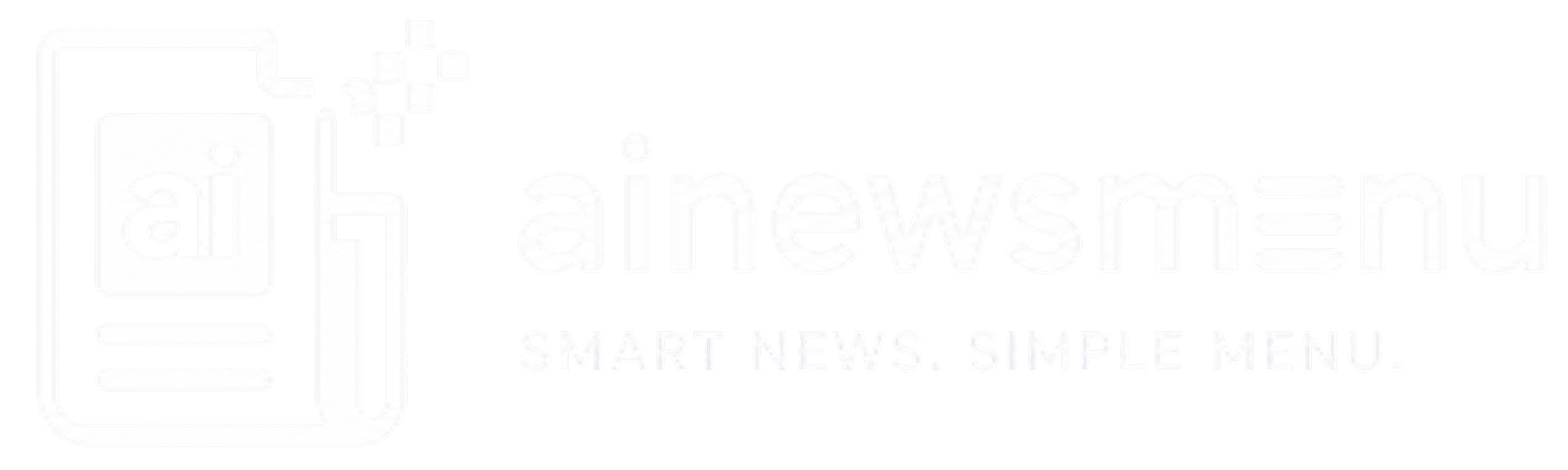 AI news Menu