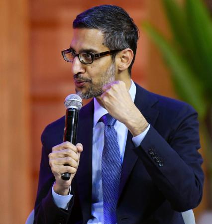 Sundar Pichai,