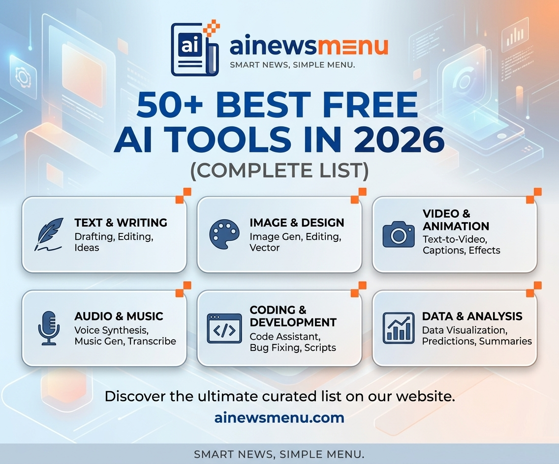 AI Tools List 2026
